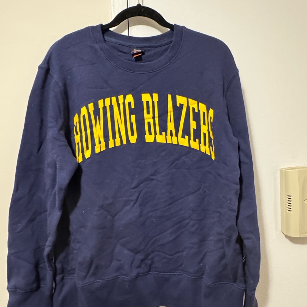 Rowing Blazers x Target Navy Crewneck Sweatshirt, M, NWOT